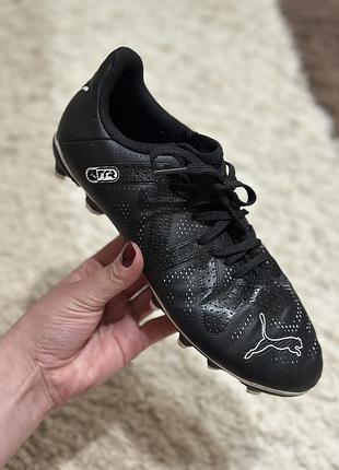 Оригінальні дитячі копки (бутси) puma 34.5 розмір (21 см устілка) б/в