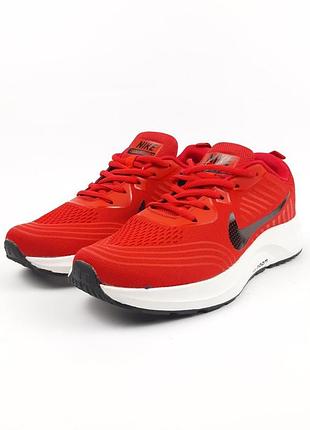 Nike zoom червоні текстильсітка супер ціна