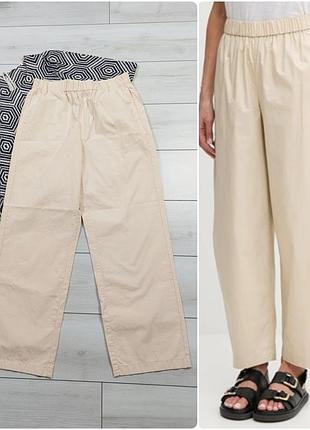 Коттоновые легкие брюки m&amp;s р.10uk, m