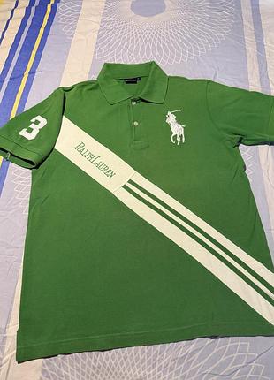 Polo ralph lauren big pony зелене поло