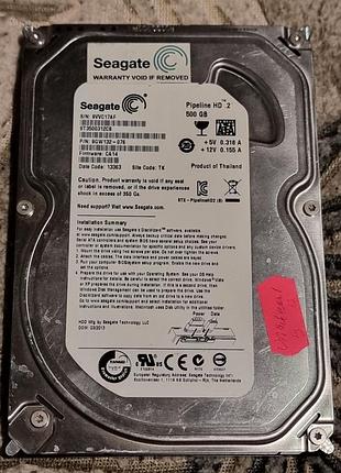 100% hdd 3.5 500 гб seagate pipeline hd.2 5900 rpm 85.1/86.7 st3500312cs жорсткий диск сигейт