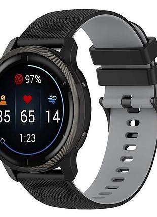 Ремешок ribby для smart watch 22mm black