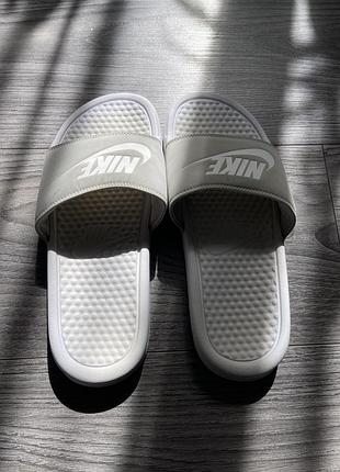 Шльопанці оригінал nike