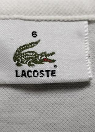 Сорочка lacoste xl- xxl  relaxed  fit