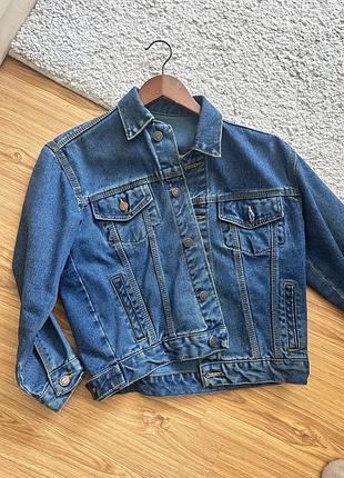 Джинсова куртка вінтажна wrangler