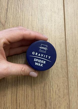 Віск-павутинка для волосся unic gravity spider wax