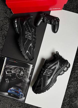 New balance 1906r all black