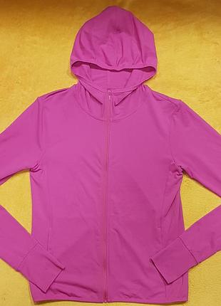 Спортивная худи uniqlo airism uv protection