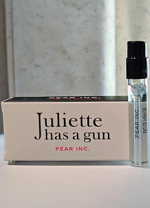 Парфуми пробник juliette has a gun pear inc. 1,7 мл