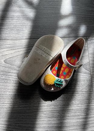 Туфлі mini melissa 2