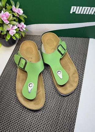 Оригінальні шльопанці в'єтнамки birkenstock