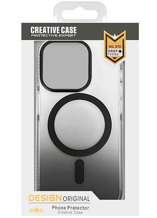 Чохол tpu+pc phantom with magsafe для apple iphone 16 pro (6.3") black 4