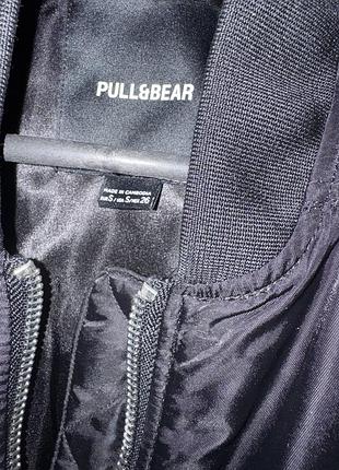 Бомбер pull&bear 4