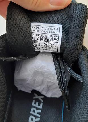 Adidas terrex чорні шкіра топ