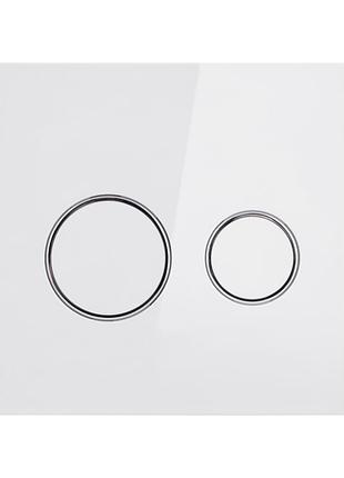 Панель смыва для унитаза qtap nest uni qt0211p01v1176w