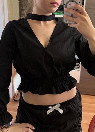 Блуза river island