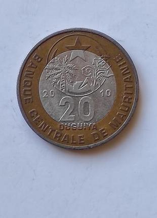 Мавритания 20 угий 2010 года.