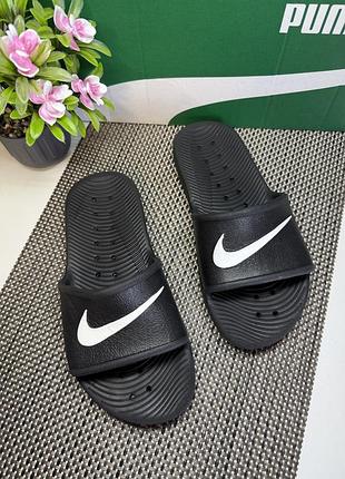 Оригинальные шлепанцы nike