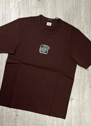 Оригінальна футболка cp company metropolis