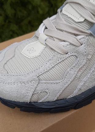 New balance 1906d protection pack бежеві замшатектстиль топ ліцензія