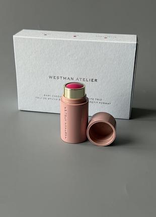 Румʼяна румяна westman atelier poppet мініатюра тревел міні рожеві