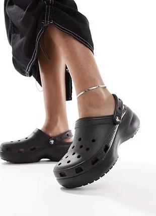 Сабо crocs classic stacked platform р.38