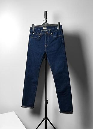 Джинси edwin ed-80 slim tapered mens jeans pants