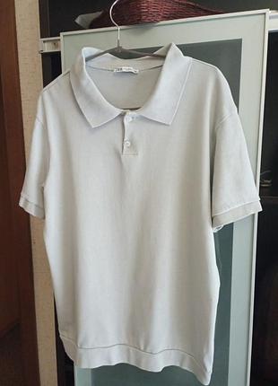 Футболка zara 
💯 котон