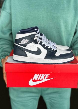 Мужские кроссовки nike air jordan 1 retro