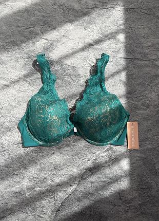 Мереживний бюстгальтер thirdlove lace contour plunge bra - 34c1/2 (75c1/2)