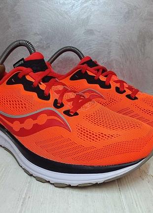 Беговые кроссовки saucony ride 14 43р 27.5см