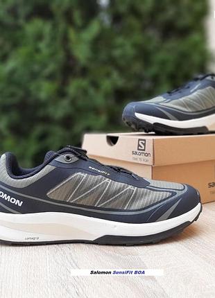 Salomon sensifit boa хакі з чорним комбіновані матеріали топ (ліцензія) супер ціна