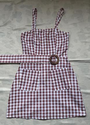 Сукня 100% бавовна літня asos