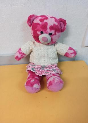 М'яка іграшка ведмедик від build-a-bear workshop біля 43 см, серія іграшка, які можна одягати