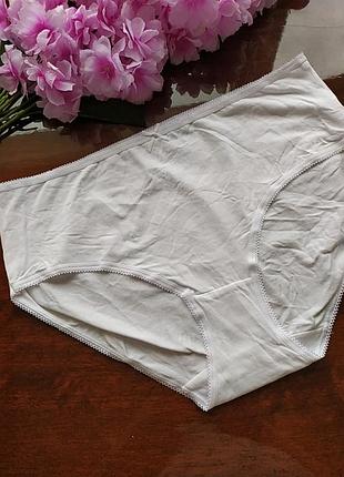 Новые коттоновые трусики george, u9 14, eur 42, xl