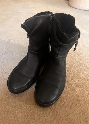 Сапоги ecco 40 p. 26 cm по стельке