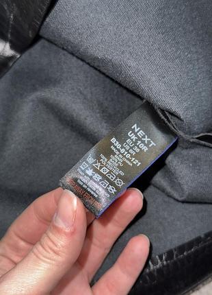 Міні спідниця юбка штучна шкіра еко эко искусственная мини шкіряна кожаная шкіра кожа 9