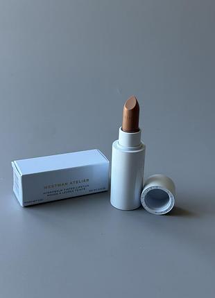 Зволожуючий бальзам помада westman atelier hydrobalm tinted lipstick cafe creme