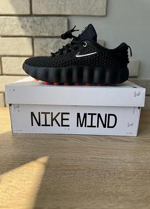 Кроссовки nike mind 002 black