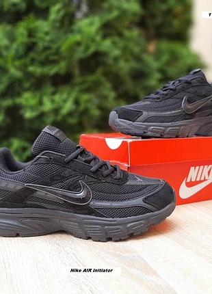 Nike air initiator чорні замшасіткатекстиль топ