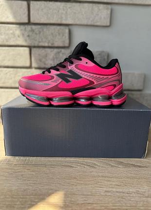 Кросівки new balance 2000 pink black
