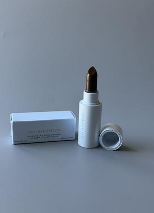Помада зволожуюча бальзам westman atelier hydrobalm tinted lipstick onyx