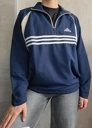 Винтажная ветровка анорак adidas