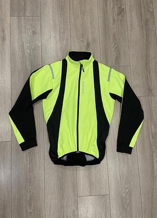 Мужская велокуртка на флисе wosawe cycling jacket