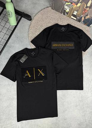 Футболка armani exchange