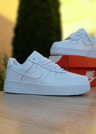 N1ke air force белые 3