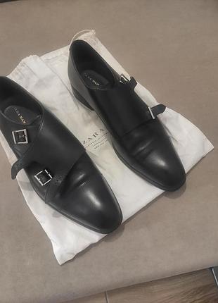 Классные туфли от zara man, 42 размер