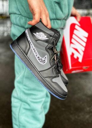 Мужские кроссовки nike air jordan 1 retro x dior