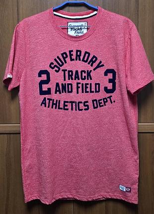 Мужская футболка superdry