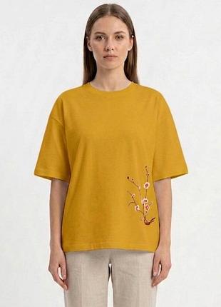 Женская футболка casual oversize